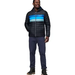 Fuego Hooded Down Jacket - Men's
