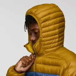 Fuego Hooded Down Jacket - Men's