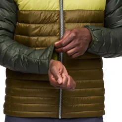 Fuego Hooded Down Jacket - Men's
