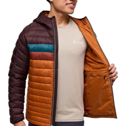 Fuego Hooded Down Jacket - Men's
