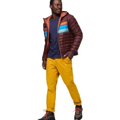 Fuego Hooded Down Jacket - Men's