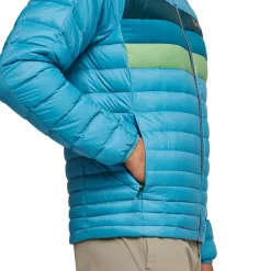 Fuego Hooded Down Jacket - Men's
