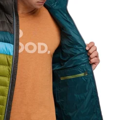 Fuego Hooded Down Jacket - Men's