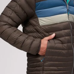 Fuego Hooded Down Jacket - Men's