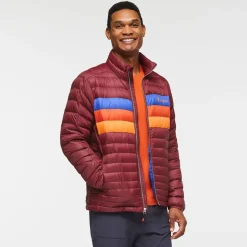 Fuego Hooded Down Jacket - Men's