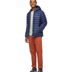 Fuego Hooded Down Jacket - Men's