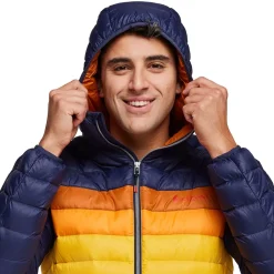 Fuego Hooded Down Jacket - Men's