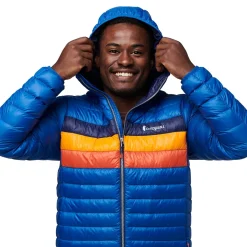 Fuego Hooded Down Jacket - Men's