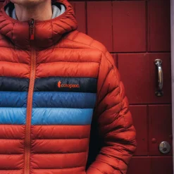 Fuego Hooded Down Jacket - Men's