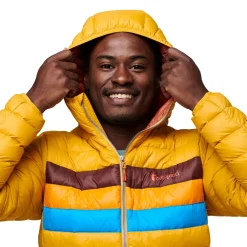 Fuego Hooded Down Jacket - Men's