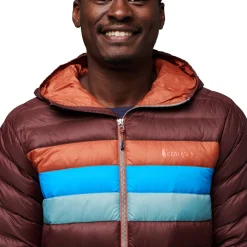 Fuego Hooded Down Jacket - Men's