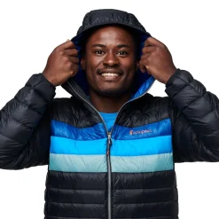 Fuego Hooded Down Jacket - Men's
