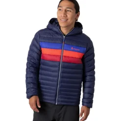 Fuego Hooded Down Jacket - Men's