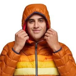 Fuego Hooded Down Jacket - Men's
