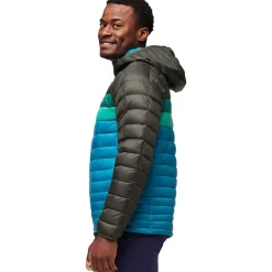 Fuego Hooded Down Jacket - Men's
