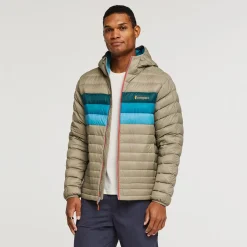 Fuego Hooded Down Jacket - Men's