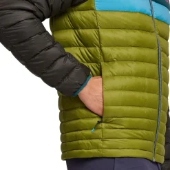 Fuego Hooded Down Jacket - Men's