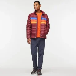 Fuego Hooded Down Jacket - Men's