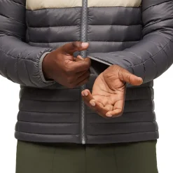 Fuego Hooded Down Jacket - Men's