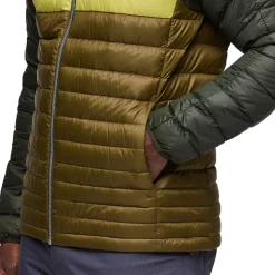 Fuego Hooded Down Jacket - Men's