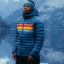 Fuego Hooded Down Jacket - Men's