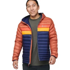 Fuego Hooded Down Jacket - Men's