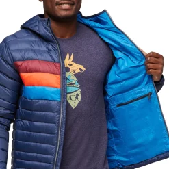 Fuego Hooded Down Jacket - Men's