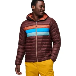 Fuego Hooded Down Jacket - Men's
