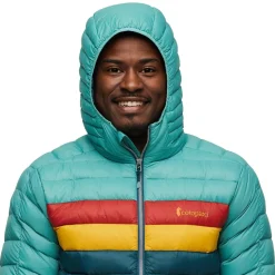 Fuego Hooded Down Jacket - Men's