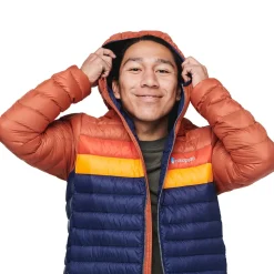 Fuego Hooded Down Jacket - Men's