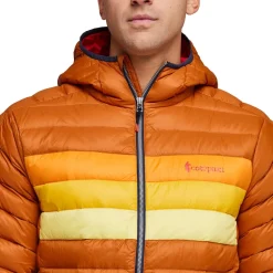 Fuego Hooded Down Jacket - Men's