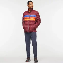 Fuego Hooded Down Jacket - Men's