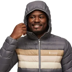 Fuego Hooded Down Jacket - Men's