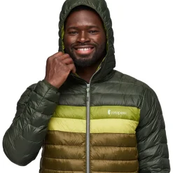 Fuego Hooded Down Jacket - Men's