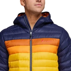 Fuego Hooded Down Jacket - Men's