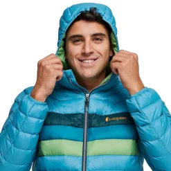 Fuego Hooded Down Jacket - Men's