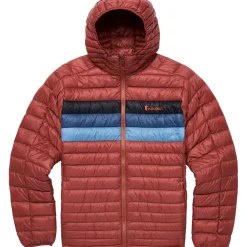 Fuego Hooded Down Jacket - Men's