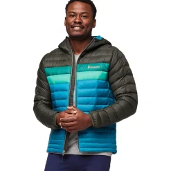 Fuego Hooded Down Jacket - Men's