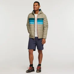 Fuego Hooded Down Jacket - Men's