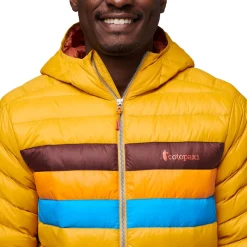 Fuego Hooded Down Jacket - Men's
