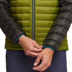 Fuego Hooded Down Jacket - Men's