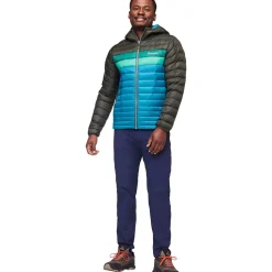 Fuego Hooded Down Jacket - Men's