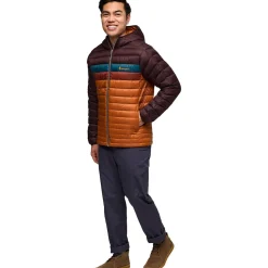 Fuego Hooded Down Jacket - Men's