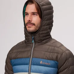 Fuego Hooded Down Jacket - Men's