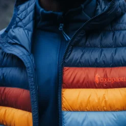 Fuego Hooded Down Jacket - Men's