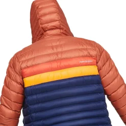 Fuego Hooded Down Jacket - Men's