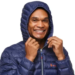Fuego Hooded Down Jacket - Men's