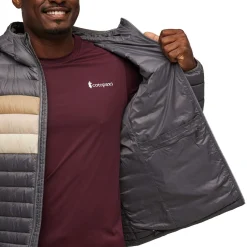 Fuego Hooded Down Jacket - Men's