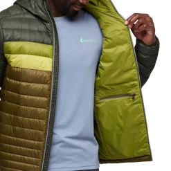 Fuego Hooded Down Jacket - Men's