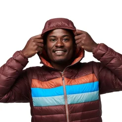 Fuego Hooded Down Jacket - Men's